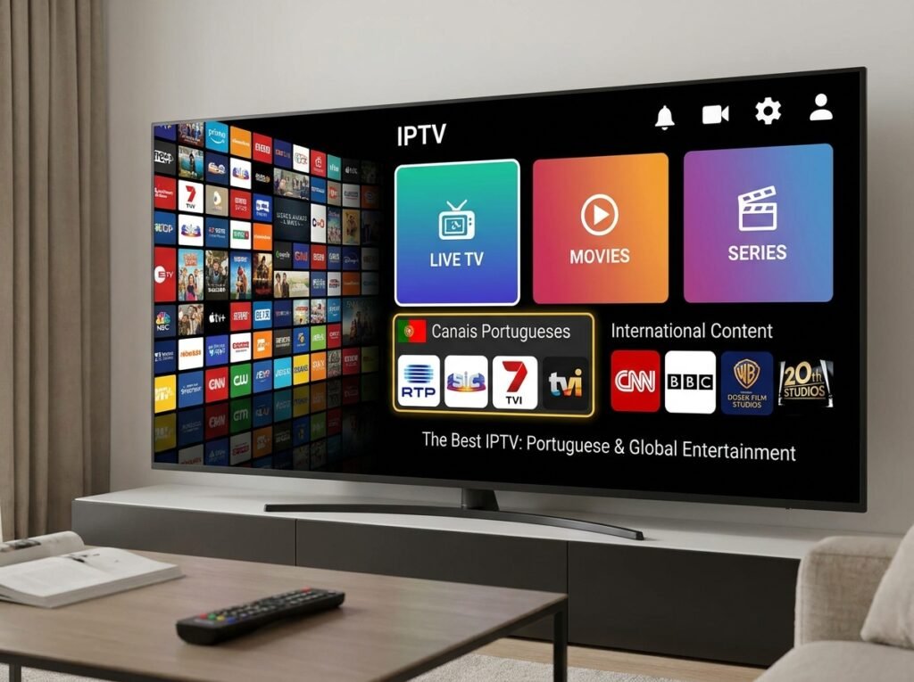 melhor IPTV português internacional
