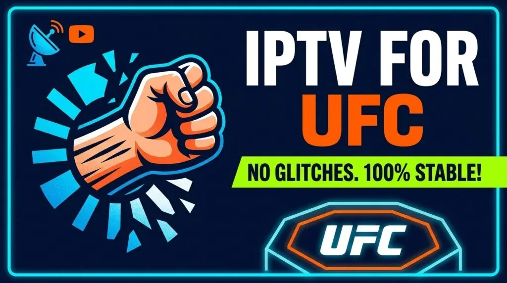 IPTV para ver UFC