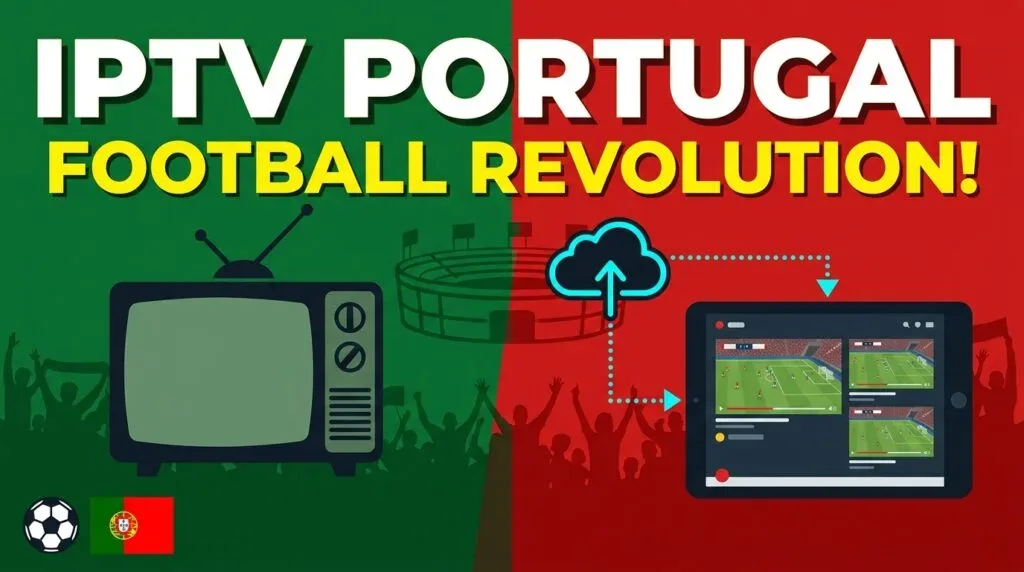 IPTV transformar futebol Portugal