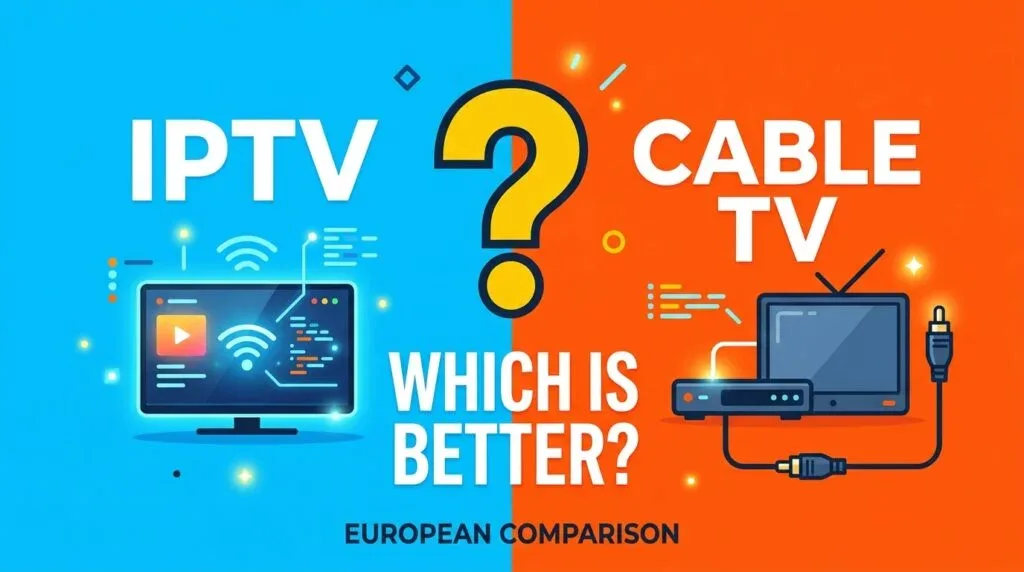 IPTV Europa vs TV