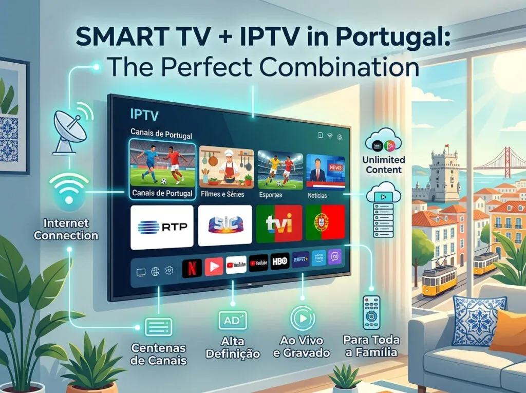 IPTV em Smart TV