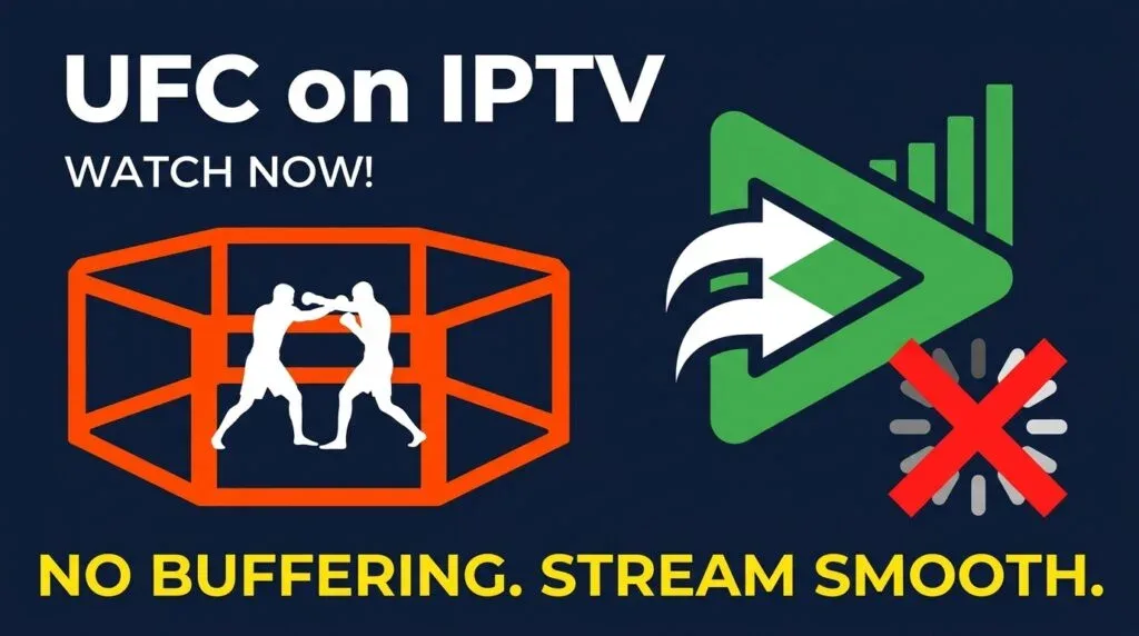 UFC em IPTV online